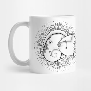 Ganesha : Ekdanta Mug